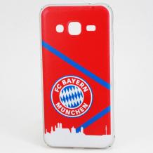 Твърд гръб за Samsung Galaxy J3 - Football club Bayern Munchen