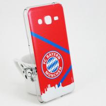 Твърд гръб за Samsung Galaxy J3 - Football club Bayern Munchen