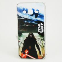 Твърд гръб за Samsung Galaxy J3 - Star Wars / The Force Awakens