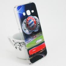 Твърд гръб за Samsung Galaxy J3 - Bayern Munchen Stadium