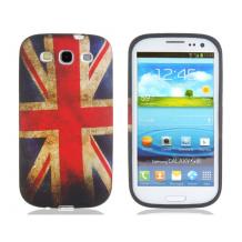 Силиконов калъф / гръб / TPU за Samsung Galaxy S3 I9300 / Samsung SIII I9300 - UK National Flag