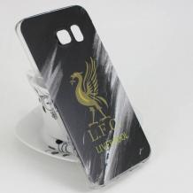 Твърд гръб за Samsung Galaxy S6 Edge G925 - FC Liverpool