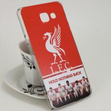 Твърд гръб за Samsung Galaxy A5 2016 A510 - FC Liverpool / Hold Nothing Back