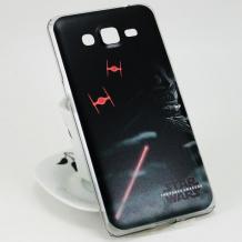 Твърд гръб за Samsung Galaxy J3 - Star Wars / черен