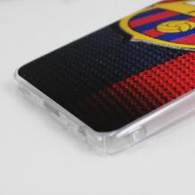 Твърд гръб за Huawei P9 - FC Barcelona / цветен