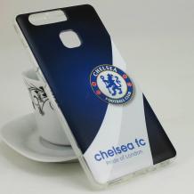 Силиконов калъф / гръб / TPU за Huawei P9 - FC CHELSEA / Pride of London