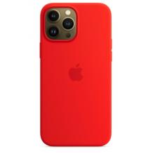 Оригинален гръб Silicone Case за Apple iPhone 13 Pro Max 6.7'' - червен