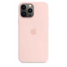 Оригинален гръб Silicone Case за Apple iPhone 13 Pro Max 6.7'' - пепел от рози