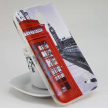 Силиконов калъф / гръб / TPU за Huawei Ascend Y625 - Big Ben / Telephone