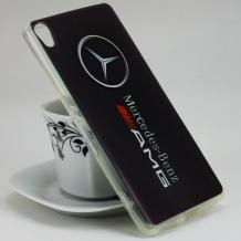 Силиконов калъф / гръб / TPU за Sony Xperia XA - AMG / Mercedes - Benz