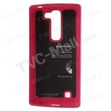Луксозен силиконов калъф / кейс / TPU Mercury GOOSPERY Jelly Case за LG Magna / LG G4c - цикламен