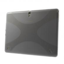 Силиконов калъф за таблет / TPU гръб / X-Line за Samsung Galaxy Tab S 10.5 - прозрачен