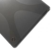 Силиконов калъф за таблет / TPU гръб / X-Line за Samsung Galaxy Tab S 10.5 - черен