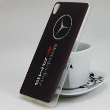 Силиконов калъф / гръб / TPU за Sony Xperia XA - AMG / Mercedes - Benz