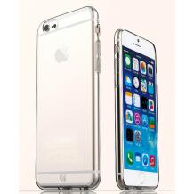 Ултра тънък силиконов калъф / гръб / TPU BASEUS Simple Series за Apple iPhone 6 Plus 5.5'' - прозрачен