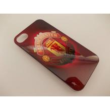Луксозен предпазен твърд гръб / капак / за Apple iPhone 5 / 5S - Manchester United