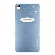 Луксозен твърд гръб MOTOMO за Lenovo A7000 - син