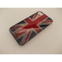 Луксозен предпазен твърд гръб / капак / за Apple iPhone 4 / 4S - Retro British flag