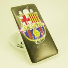 Ултра тънък силиконов калъф / гръб / TPU Ultra Thin за Samsung Galaxy J5 2016 J510 - FC Barcelona