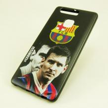 Силиконов калъф / гръб / TPU за Huawei P9 - FC Barcelona / Lionel Messi