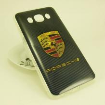 Силиконов калъф / гръб / TPU за Samsung Galaxy J5 2016 J510 - Porsche