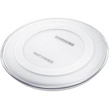 Безжично зарядно Wireless Charger QI Fast Charging бързо зареждащо оригинално зарядно Samsung EP-NG930B за Samsung Galaxy S7 G930 / Samsung S7 Edge G935 - бяло
