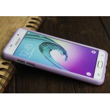 Ултра тънък силиконов калъф / гръб / TPU Ultra Thin Candy Case за Samsung Galaxy A3 2016 A310 - лилав / мат