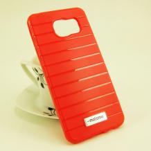 Силиконов калъф / гръб / TPU MOTOMO за Samsung Galaxy A5 2016 A510 - червен