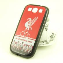 Силиконов калъф / гръб / TPU за Samsung Galaxy S3 I9300 / Samsung S3 Neo i9301 - FC Liverpool / Hold Nothing Back
