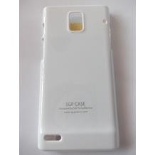 Заден предпазен твърд гръб / капак / SGP за Sony Xperia ZR M36h - бял