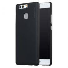 Луксозен твърд гръб X-level за Huawei P9 Lite - черен