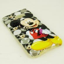 Силиконов калъф / гръб / TPU за Samsung Galaxy S6 Edge+ G928 / S6 Edge Plus - Mickey Mouse