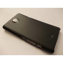 Заден предпазен твърд гръб / капак / кожа за Sony Xperia T LT30i - черен