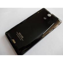Заден предпазен твърд гръб / капак / SGP за Sony Xperia ZR M36h - черен