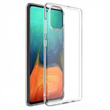 Силиконов калъф / гръб / TPU NORDIC Jelly Case за Samsung Galaxy A51 - прозрачен