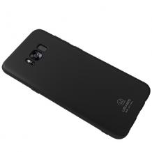 Луксозен силиконов калъф / гръб / TPU USAMS Merly Series за Samsung Galaxy S8 G950 - черен