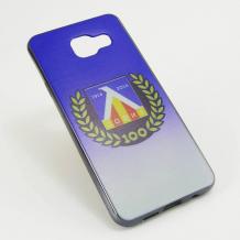 Луксозен ултра тънък силиконов калъф / гръб / TPU Ultra Thin за Samsung Galaxy A3 2016 A310 - Левски София