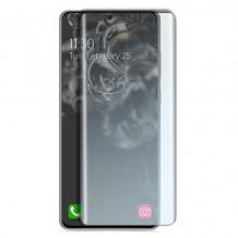 UV Full Cover Tempered Glass Full Glue Screen Protector Samsung Galaxy S20 / Извит UV стъклен скрийн протектор с лепило от вътрешната страна за Samsung Galaxy S20 