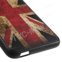 Силиконов калъф / гръб / TPU за HTC Desire 820 - Retro British Flag / my colors