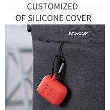 Оригинални безжични слушалки Joyroom Wireless Earbuds JR-TO3 with Silicone Case - бели 