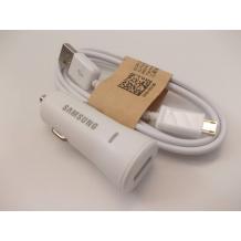 Оригинално зарядно за кола 2A 12-24V за Samsung + Micro USB кабел Samsung Note 2 N7100, Samsung G900 Galaxy S5, Samsung S3 i9300, Samsung Note 3 N9005, Samsung S4 i9505, Samsung S4 mini i9195, Samsung Galaxy Core i8262