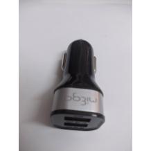 Универсално USB зарядно за автомобил / кола / с два USB изхода 12V DC5V 1A - 2.1A - Miego