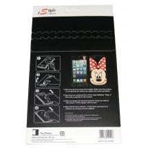 Скрийн протектор / Screen protector лице и гръб за Apple Iphone 5 / 5S - mini mouse
