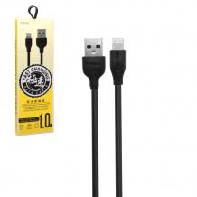 Оригинален USB кабел REMAX Proda PD-B15M Micro USB Fast Charging Data Cable / 1.0м - черен