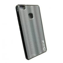 Силиконов калъф / гръб / TPU SPIGEN за Huawei P9 Lite - вълни