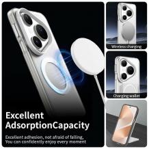 Удароустойчив калъф / кейс със MagSafe за Huawei Pura 80 Pro / Pura 80 Ultra – Прозрачен гръб