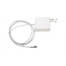 Оригинално зарядно / адаптер / MagSafe Power Adapter 60W за Apple MacBook / MacBook Pro - бяло