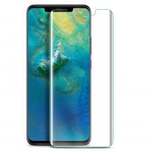 UV Full Cover Tempered Glass Screen Protector Huawei Mate 20 Pro / Извит UV стъклен скрийн протектор за Huawei Mate 20 Pro