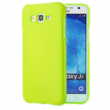 Ултра тънък силиконов калъф / гръб / TPU Ultra Thin Candy Case за Samsung Galaxy J5 2016 J510 - зелен