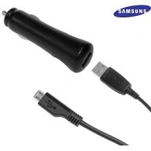 Оригинално USB зарядно за кола Samsung 12V ECA-U20CBE - Samsung Galaxy S3 i9300, Galaxy Note 2 N7100, Samsung S4 i9505, S7710, i9105, Samsung Galaxy S5, i8190 S3 Mini, S7562, i9082 Grand, i9192, S7500, i9070, S6310, S6312, i8750, S5690, i9190 S4 mini,